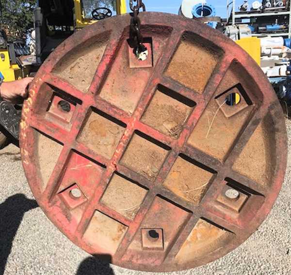 Spare Feed Distributor Plate For 7' Cone Crusher)